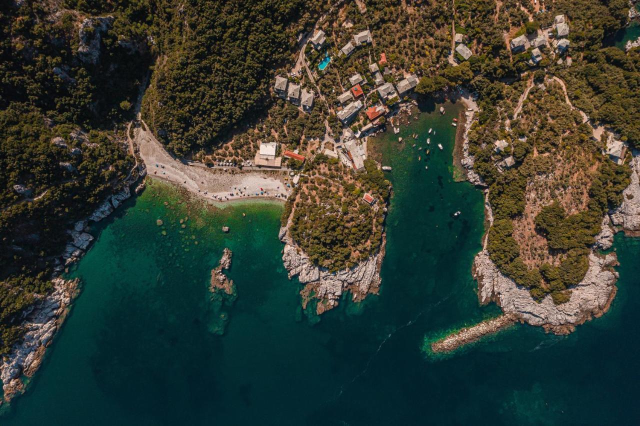 Cleopatra'S Miramare Aparthotel Damouchari Ngoại thất bức ảnh
