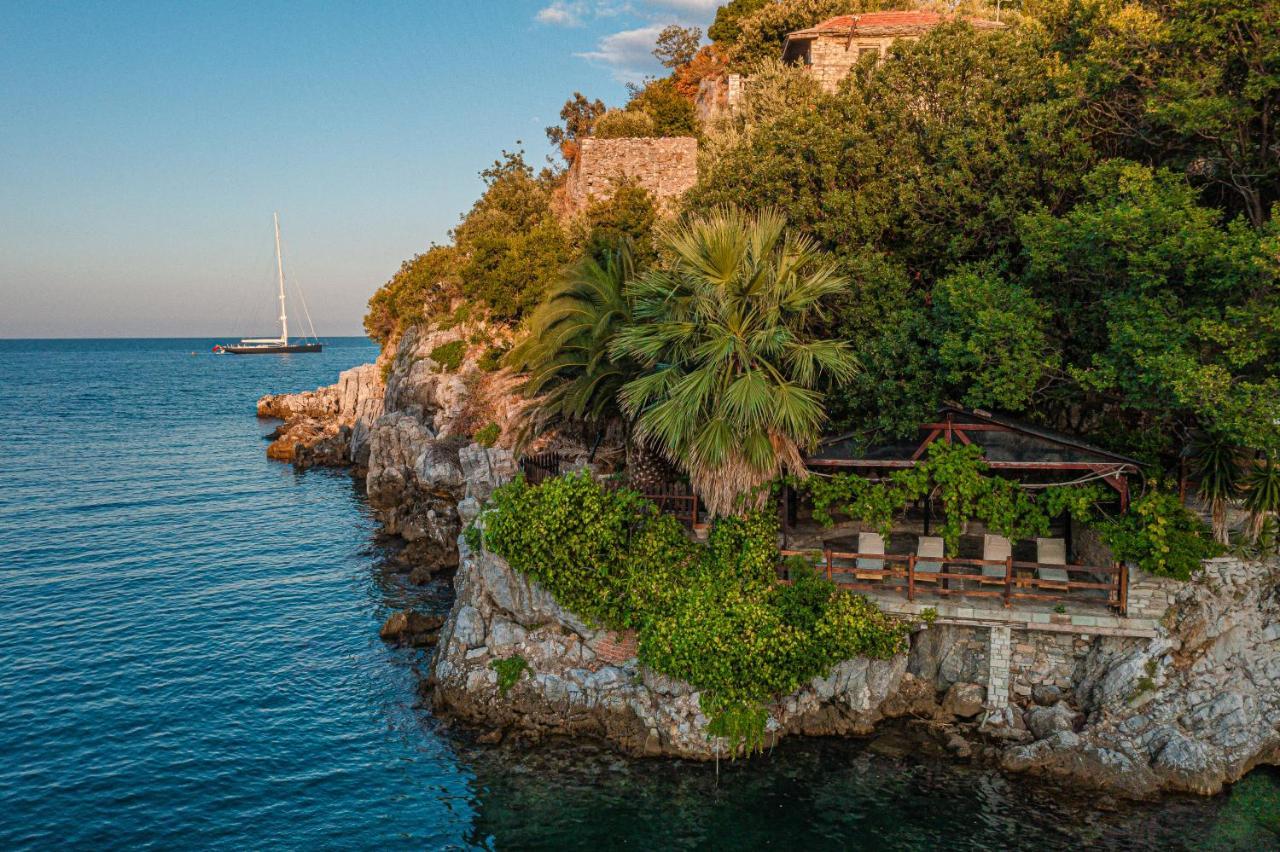 Cleopatra'S Miramare Aparthotel Damouchari Ngoại thất bức ảnh