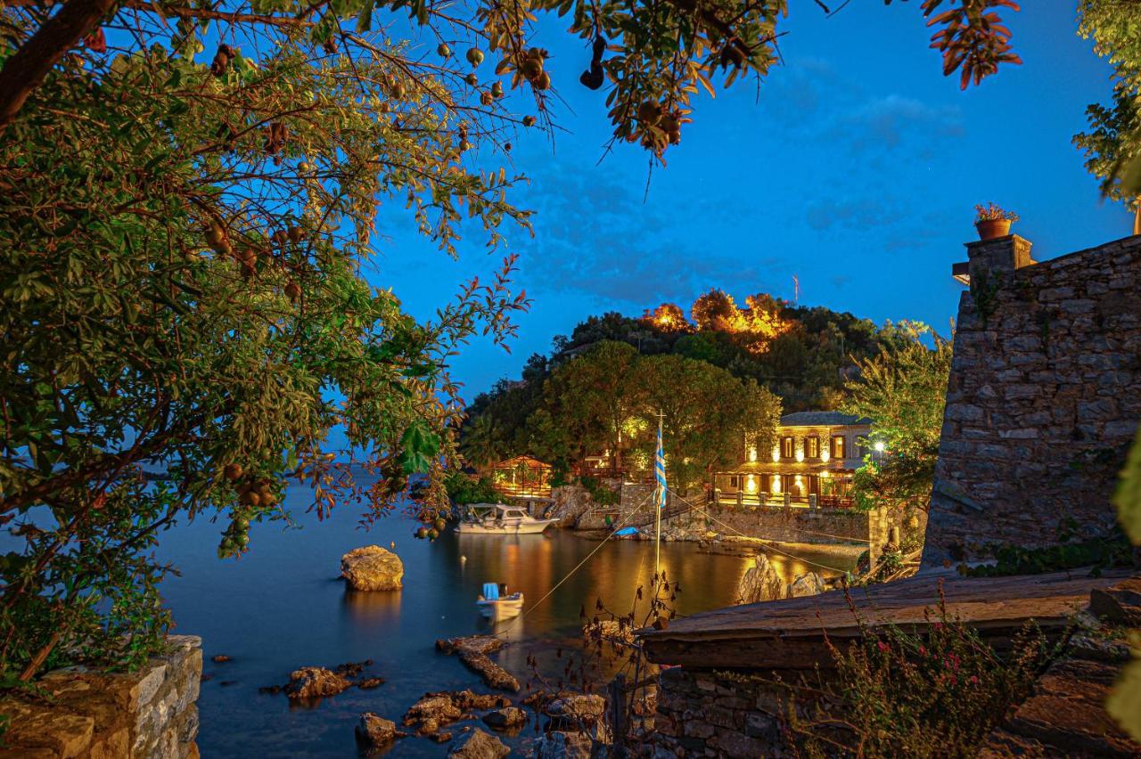 Cleopatra'S Miramare Aparthotel Damouchari Ngoại thất bức ảnh